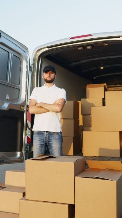 Fleet of Moving Trucks