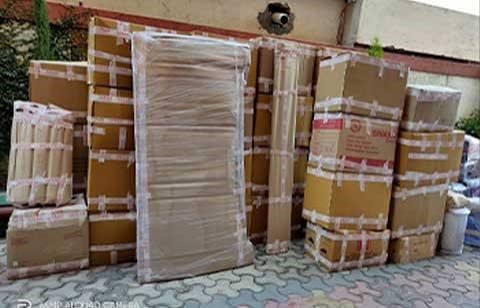Secure Packing & Wrapping